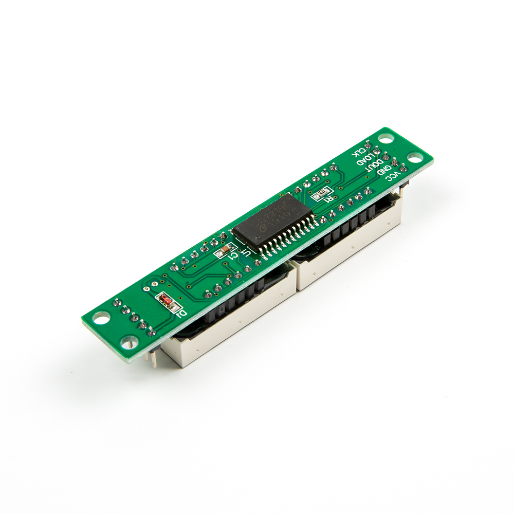 Цифровой дисплей MAX7219, (съёмные индикаторы)